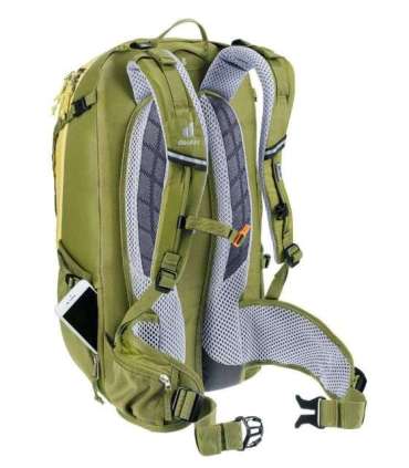 Bicycle backpack -Deuter Trans Alpine  30 Sprout- cactus