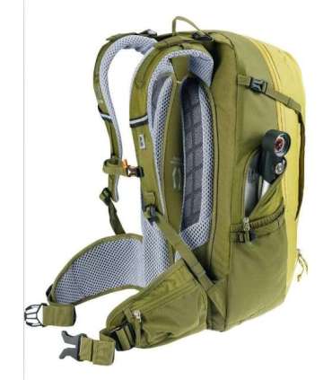 Bicycle backpack -Deuter Trans Alpine  30 Sprout- cactus