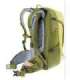 Bicycle backpack -Deuter Trans Alpine  30 Sprout- cactus