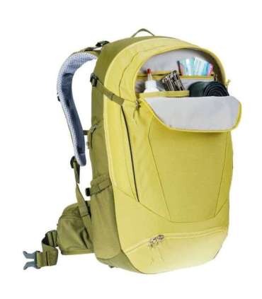 Bicycle backpack -Deuter Trans Alpine  30 Sprout- cactus
