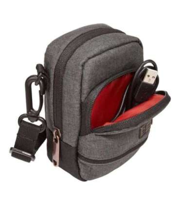 Case Logic 5278 Era compact camera pouch CECS-101 Obsidian black