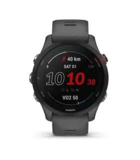 Garmin Forerunner 255 3.3 cm (1.3") MIP 46 mm Digital 260 x 260 pixels Grey Wi-Fi GPS (satellite)