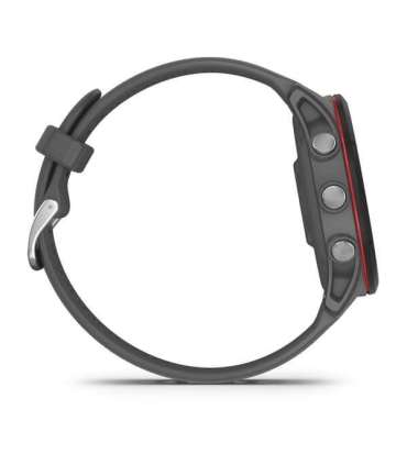 Garmin Forerunner 255 3.3 cm (1.3") MIP 46 mm Digital 260 x 260 pixels Grey Wi-Fi GPS (satellite)