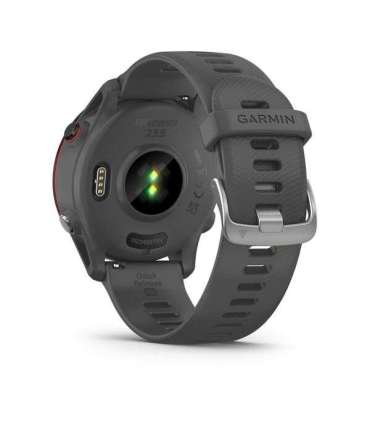 Garmin Forerunner 255 3.3 cm (1.3") MIP 46 mm Digital 260 x 260 pixels Grey Wi-Fi GPS (satellite)