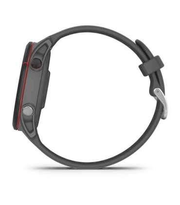 Garmin Forerunner 255 3.3 cm (1.3") MIP 46 mm Digital 260 x 260 pixels Grey Wi-Fi GPS (satellite)