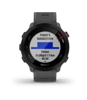 Garmin Forerunner 55 MIP 42 mm Digital 208 x 208 pixels Touchscreen Grey GPS (satellite)
