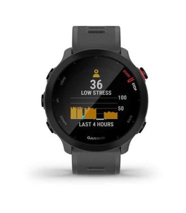 Garmin Forerunner 55 MIP 42 mm Digital 208 x 208 pixels Touchscreen Grey GPS (satellite)