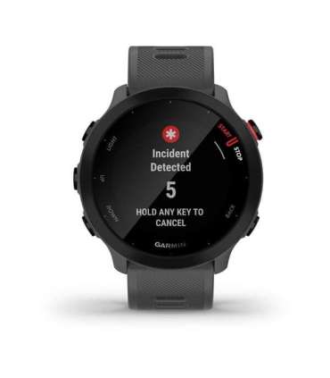 Garmin Forerunner 55 MIP 42 mm Digital 208 x 208 pixels Touchscreen Grey GPS (satellite)