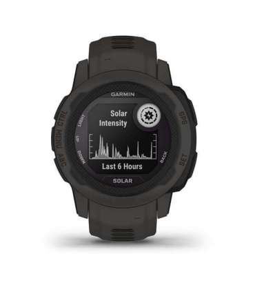 Garmin Instinct 2S Solar 2.01 cm (0.79") MIP 40 mm Digital 156 x 156 pixels Graphite GPS (satellite)