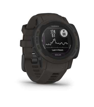 Garmin Instinct 2S Solar 2.01 cm (0.79") MIP 40 mm Digital 156 x 156 pixels Graphite GPS (satellite)
