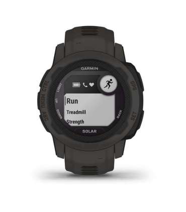 Garmin Instinct 2S Solar 2.01 cm (0.79") MIP 40 mm Digital 156 x 156 pixels Graphite GPS (satellite)