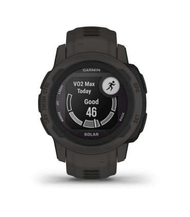 Garmin Instinct 2S Solar 2.01 cm (0.79") MIP 40 mm Digital 156 x 156 pixels Graphite GPS (satellite)