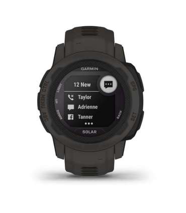 Garmin Instinct 2S Solar 2.01 cm (0.79") MIP 40 mm Digital 156 x 156 pixels Graphite GPS (satellite)