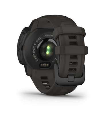 Garmin Instinct 2S Solar 2.01 cm (0.79") MIP 40 mm Digital 156 x 156 pixels Graphite GPS (satellite)
