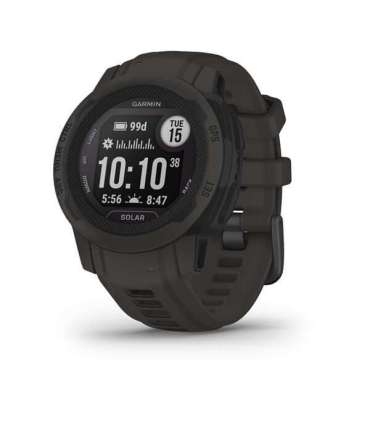 Garmin Instinct 2S Solar 2.01 cm (0.79") MIP 40 mm Digital 156 x 156 pixels Graphite GPS (satellite)
