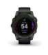 Garmin epix Pro (Gen 2) Sapphire Edition 3.3 cm (1.3") AMOLED 47 mm Digital 416 x 416 pixels Touchscreen Black Wi-Fi GPS