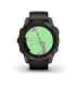 Garmin epix Pro (Gen 2) Sapphire Edition 3.3 cm (1.3") AMOLED 47 mm Digital 416 x 416 pixels Touchscreen Black Wi-Fi GPS