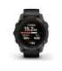Garmin epix Pro (Gen 2) Sapphire Edition 3.3 cm (1.3") AMOLED 47 mm Digital 416 x 416 pixels Touchscreen Black Wi-Fi GPS