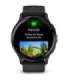 Garmin Venu 3 3.56 cm (1.4") AMOLED 45 mm Digital 454 x 454 pixels Touchscreen Black Wi-Fi GPS (satellite)
