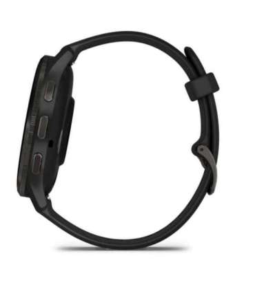 Garmin Venu 3 3.56 cm (1.4") AMOLED 45 mm Digital 454 x 454 pixels Touchscreen Black Wi-Fi GPS (satellite)
