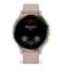 Garmin Venu 3S 3.05 cm (1.2") AMOLED 41 mm Digital 390 x 390 pixels Touchscreen Gold, Rose Wi-Fi GPS (satellite)