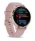 Garmin Venu 3S 3.05 cm (1.2") AMOLED 41 mm Digital 390 x 390 pixels Touchscreen Gold, Rose Wi-Fi GPS (satellite)