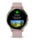 Garmin Venu 3S 3.05 cm (1.2") AMOLED 41 mm Digital 390 x 390 pixels Touchscreen Gold, Rose Wi-Fi GPS (satellite)