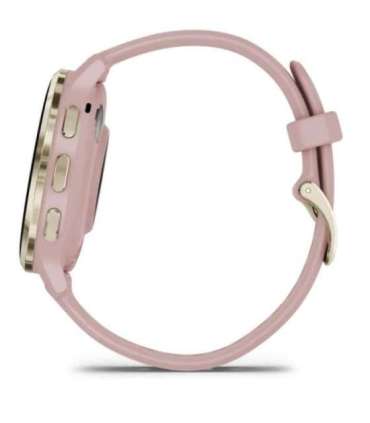 Garmin Venu 3S 3.05 cm (1.2") AMOLED 41 mm Digital 390 x 390 pixels Touchscreen Gold, Rose Wi-Fi GPS (satellite)