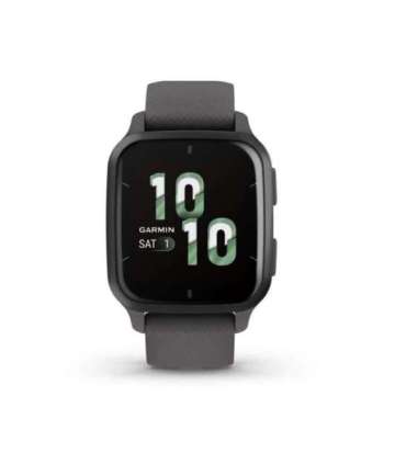Garmin Venu Sq 2 3.56 cm (1.4") AMOLED 40 mm Digital Touchscreen Grey GPS (satellite)