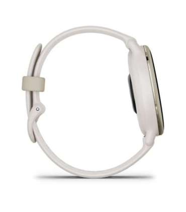 Garmin Vivoactive 5 3.05 cm (1.2") AMOLED 42 mm Digital 390 x 390 pixels Touchscreen White Wi-Fi GPS (satellite)