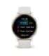 Garmin Vivoactive 5 3.05 cm (1.2") AMOLED 42 mm Digital 390 x 390 pixels Touchscreen White Wi-Fi GPS (satellite)