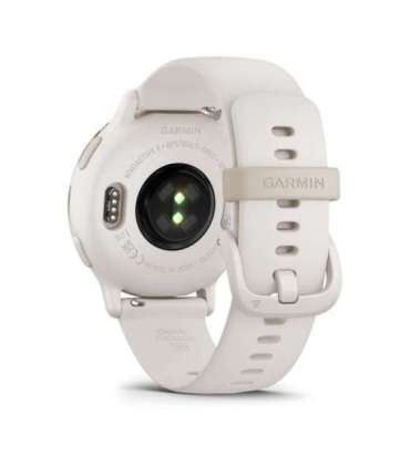 Garmin Vivoactive 5 3.05 cm (1.2") AMOLED 42 mm Digital 390 x 390 pixels Touchscreen White Wi-Fi GPS (satellite)