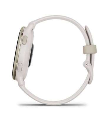 Garmin Vivoactive 5 3.05 cm (1.2") AMOLED 42 mm Digital 390 x 390 pixels Touchscreen White Wi-Fi GPS (satellite)