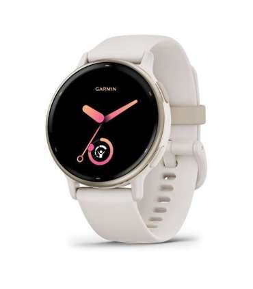 Garmin Vivoactive 5 3.05 cm (1.2") AMOLED 42 mm Digital 390 x 390 pixels Touchscreen White Wi-Fi GPS (satellite)