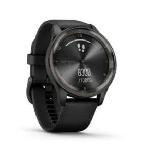 Garmin vivomove Trend LCD 40 mm Hybrid 254 x 346 pixels Touchscreen Black GPS (satellite)