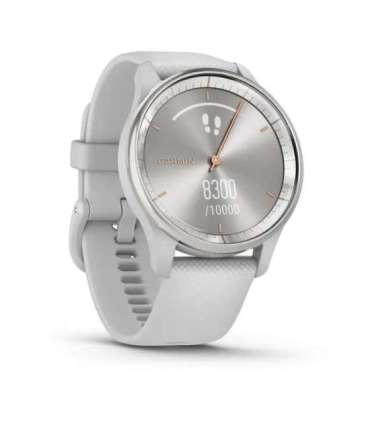 Garmin vivomove Trend LCD 40 mm Hybrid 254 x 346 pixels Touchscreen Silver GPS (satellite)