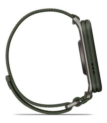 Garmin Venu X1 5.08 cm (2") AMOLED Digital 448 x 486 pixels Touchscreen Grey Wi-Fi GPS (satellite)