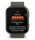 Garmin Venu X1 5.08 cm (2") AMOLED Digital 448 x 486 pixels Touchscreen Grey Wi-Fi GPS (satellite)
