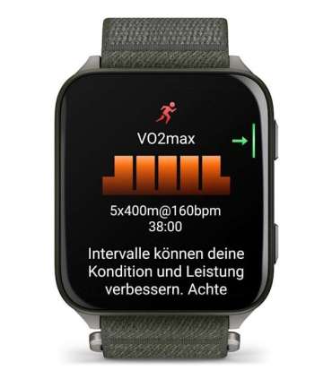 Garmin Venu X1 5.08 cm (2") AMOLED Digital 448 x 486 pixels Touchscreen Grey Wi-Fi GPS (satellite)
