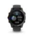 Garmin Fenix E 3.3 cm (1.3") AMOLED 47 mm Digital 416 x 416 pixels Touchscreen Black Wi-Fi GPS (satellite)