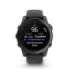 Garmin Fenix E 3.3 cm (1.3") AMOLED 47 mm Digital 416 x 416 pixels Touchscreen Black Wi-Fi GPS (satellite)