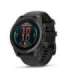 Garmin Fenix E 3.3 cm (1.3") AMOLED 47 mm Digital 416 x 416 pixels Touchscreen Black Wi-Fi GPS (satellite)