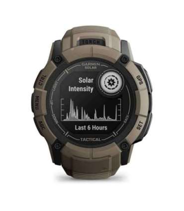 Garmin Instinct 2X Solar Tactical Edition 2.79 cm (1.1") MIP 50 mm Digital 176 x 176 pixels Touchscreen Green GPS