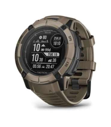 Garmin Instinct 2X Solar Tactical Edition 2.79 cm (1.1") MIP 50 mm Digital 176 x 176 pixels Touchscreen Green GPS