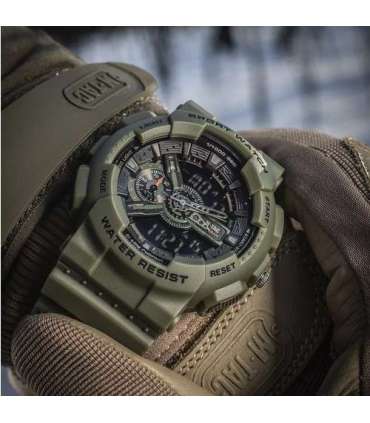 M-TAC Sports Watch Olive (50006001)