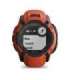 Garmin Instinct 2X Solar 2.79 cm (1.1") MIP 50 mm Digital 176 x 176 pixels Touchscreen Red GPS (satellite)