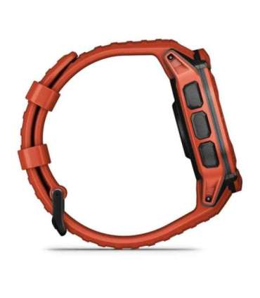 Garmin Instinct 2X Solar 2.79 cm (1.1") MIP 50 mm Digital 176 x 176 pixels Touchscreen Red GPS (satellite)