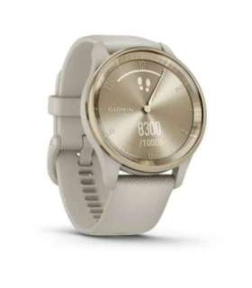 Garmin vivomove Trend LCD 40 mm Hybrid 254 x 346 pixels Touchscreen Gold GPS (satellite)