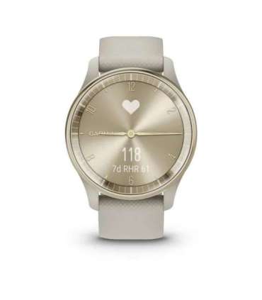 Garmin vivomove Trend LCD 40 mm Hybrid 254 x 346 pixels Touchscreen Gold GPS (satellite)