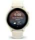 Garmin vívoactive 6 3.05 cm (1.2") AMOLED 42 mm Digital 390 x 390 pixels Touchscreen White Wi-Fi GPS (satellite)